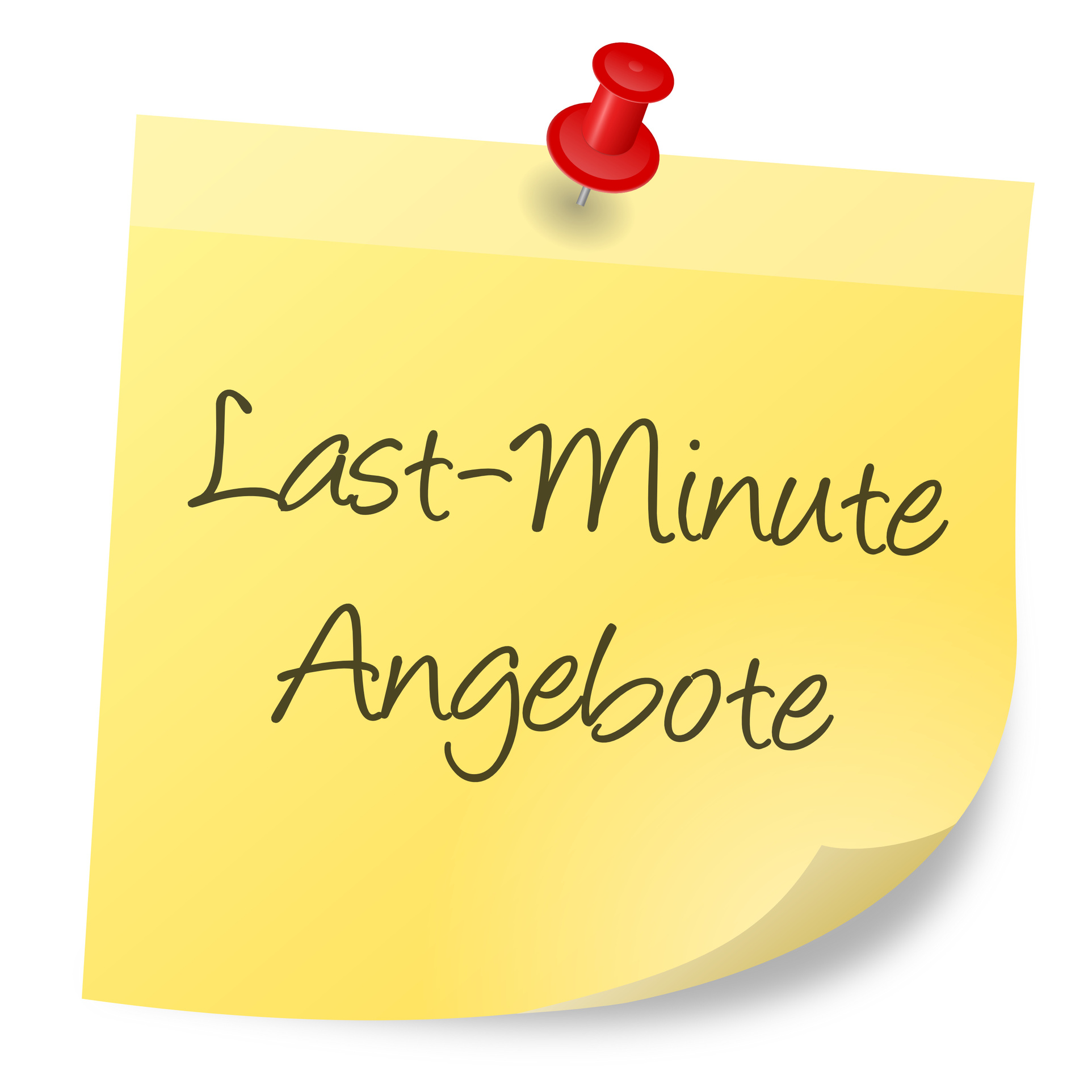 Last Minute Urlaub - ein Trend aus den 80er Jahren der weiterhin anhält