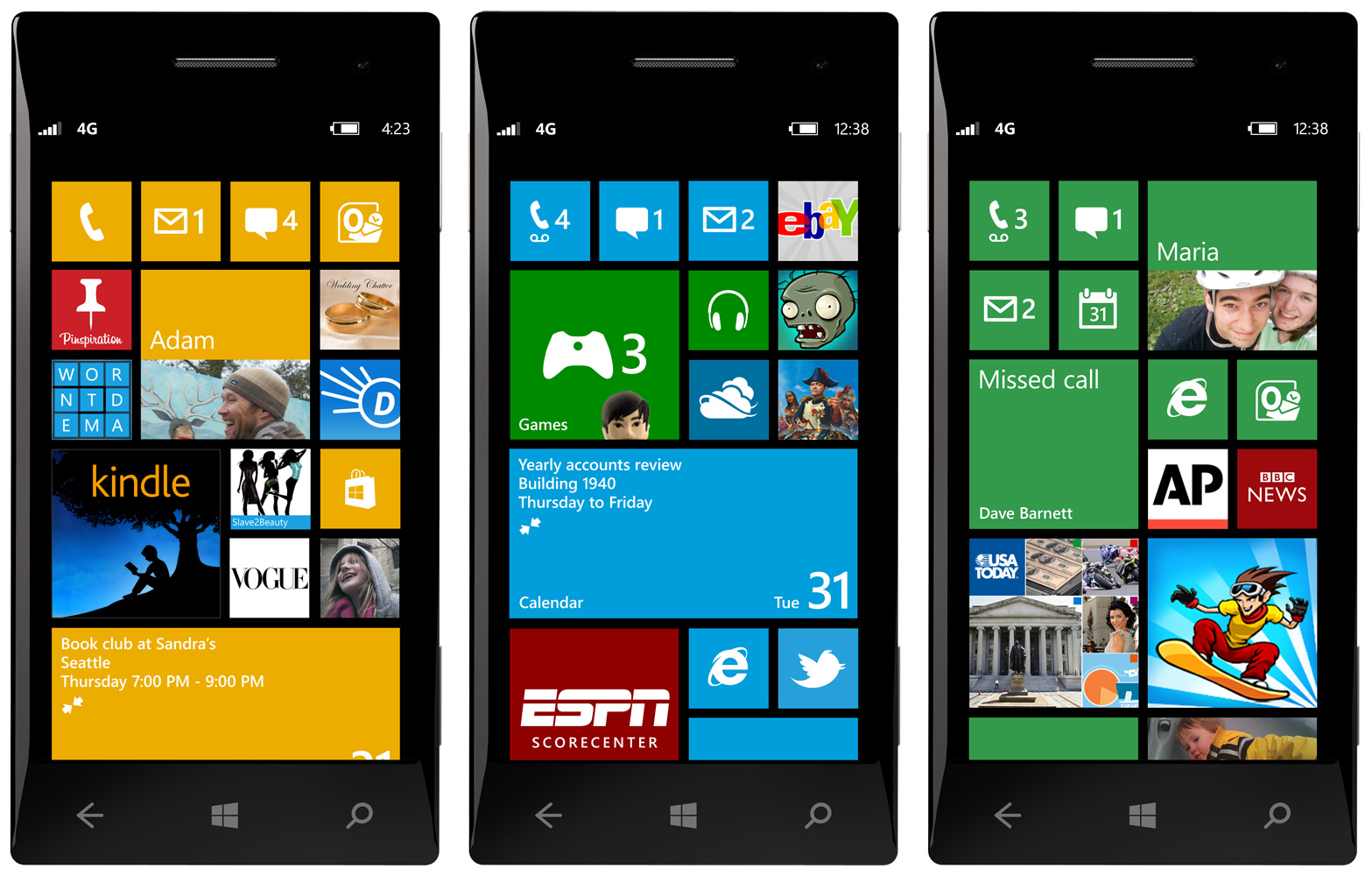Windows Phone - das von Microsoft entwickelte Betriebssystem für Smartphones