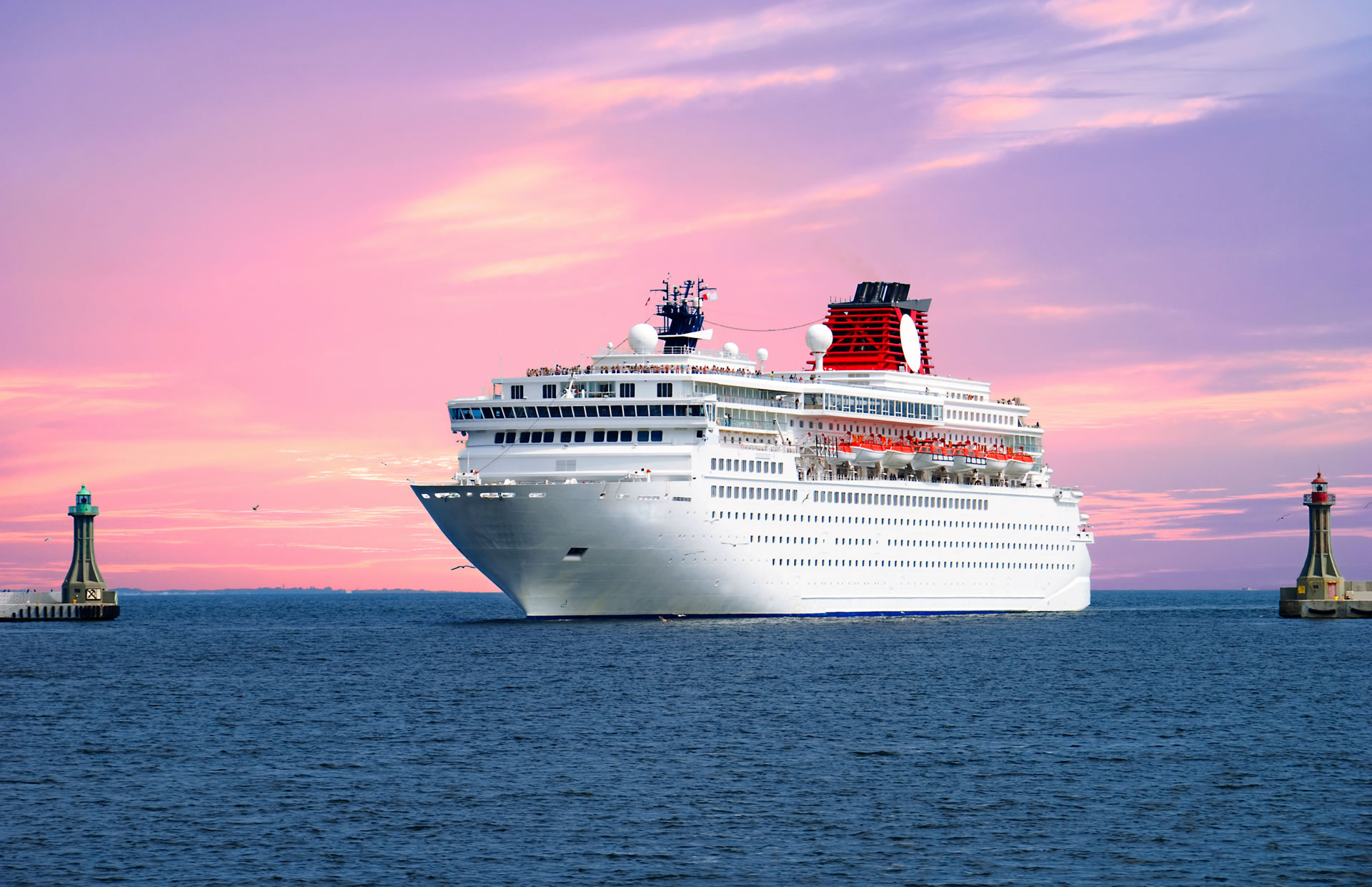 Kreuzfahrten liegen voll im Trend