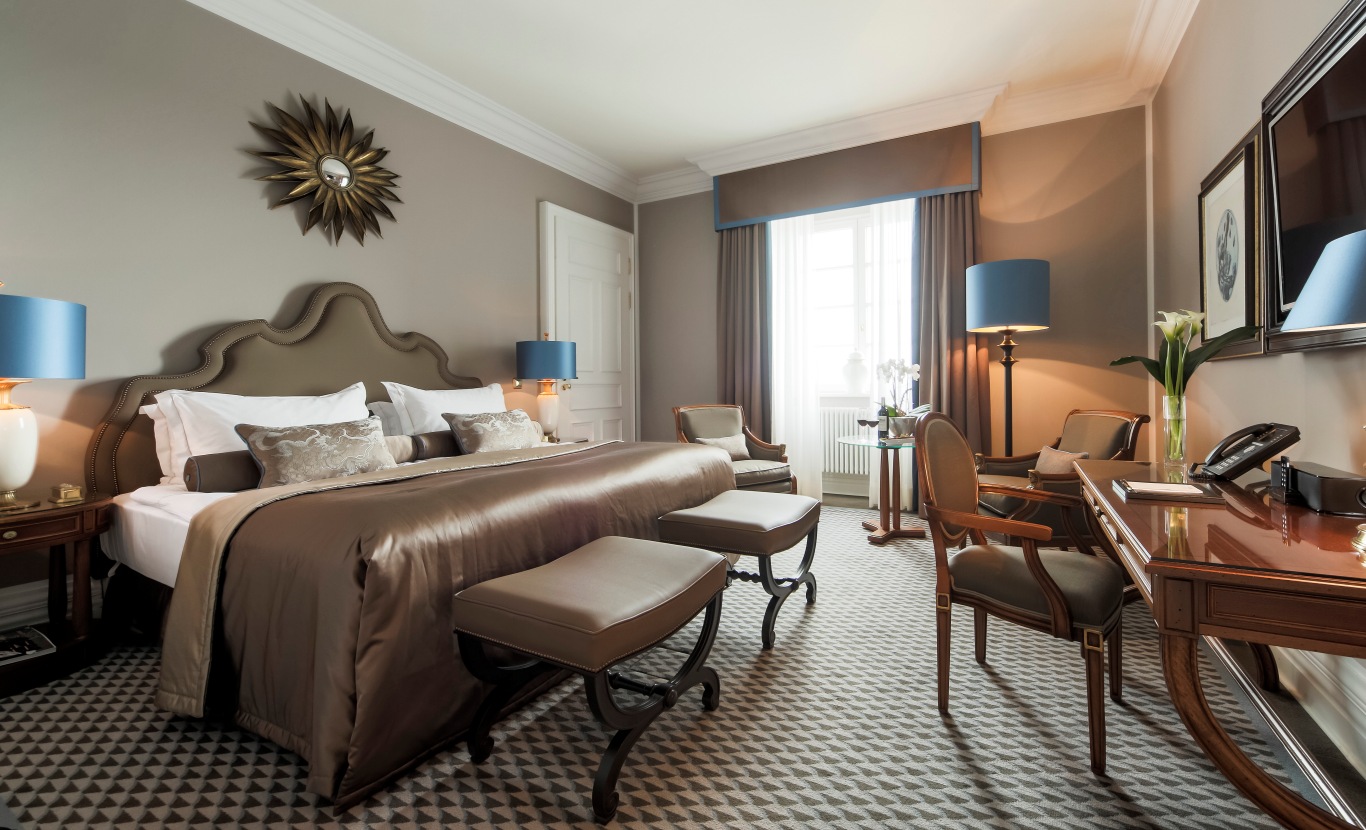 8 Luxushotels in Deutschland unter den 400 besten weltweit