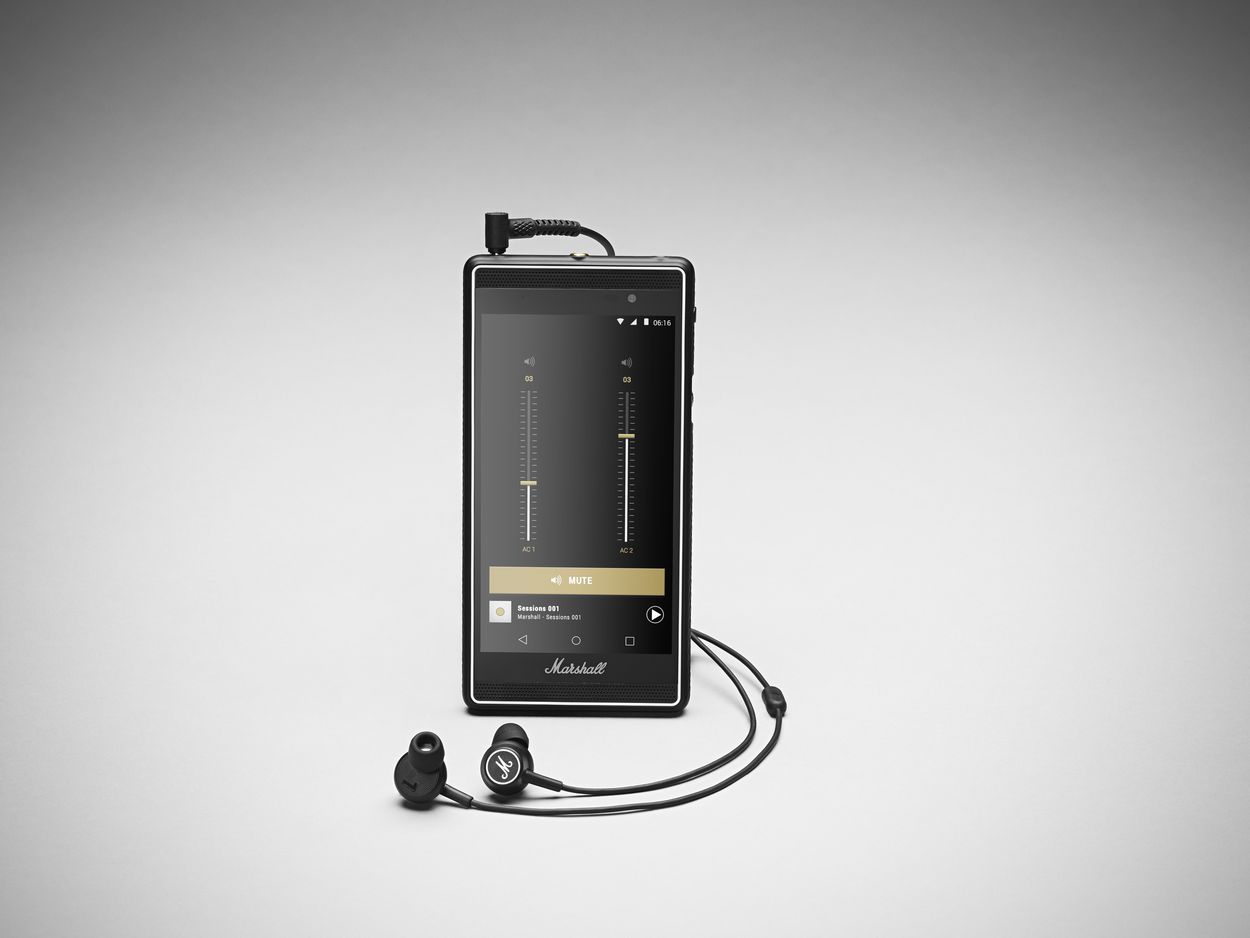 London- das erste Marshall Smartphone
