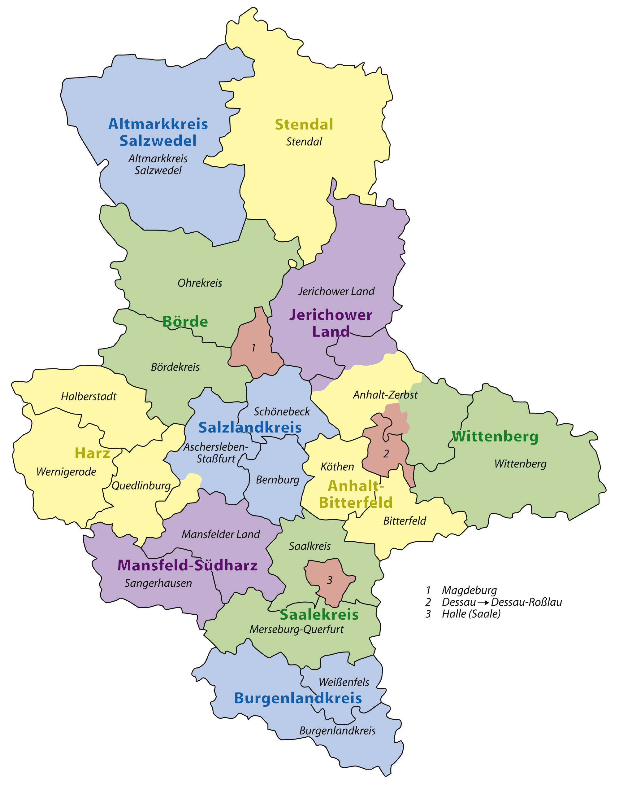 Sachsen-Anhalt; Wo der Brocken auf zahlreiche Weltkulturerbe schaut