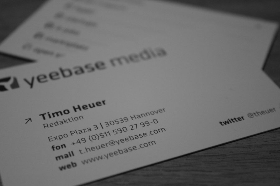Online Visitenkarten in 2 Minuten kreieren und drucken