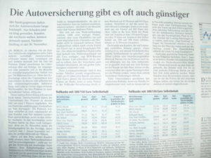 Bei AllSecur eine günstige Kfz- Versicherung abschließen