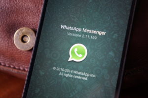 Holen Sie sich online die Whatsapp SIM-Karte