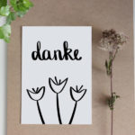 Danksagungskarten - der ultimative Weg Danke zu sagen