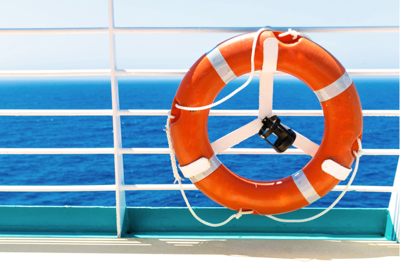 Bei Kreuzfahrten über Bord gehen - Überlebenstipps
