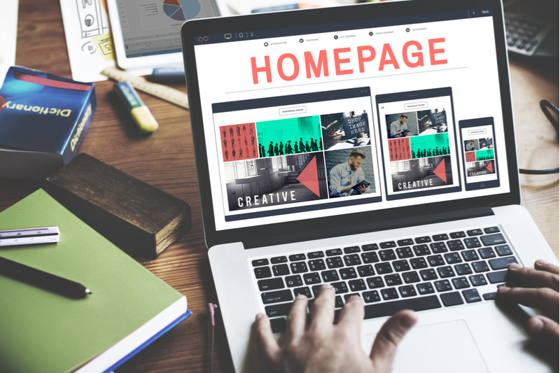 Homepage selbst erstellen - So gehts