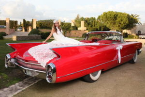 El alquiler de un coche de boda, una bella opción para tu matrimonio