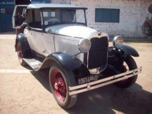 Pon en alquiler para coche de boda tu auto clasico