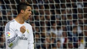 Cristiano Ronaldo por el Trofeo Pichichi