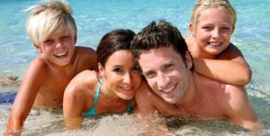 ¿Donde tomar vacaciones con niños?