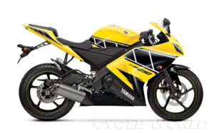 La Yamaha deportiva 250 R25