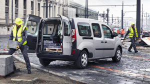 Renault kangoo el mejor vehículo para carga liviana!