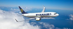 La aerolinea Ryanair, tarifas mas baratas del mercado