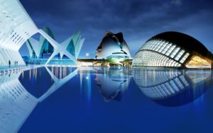 Valencia, hermosa ciudad para una escapada romántica.