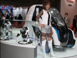 En el 2015 se celebra la versión numero 44° del salon del automovil de tokyo