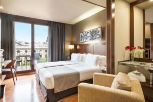 Busca los mejores precios hoteleros en España.