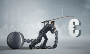 Muchos prestamistas particulares exigen hipotecas para otorgar un crédito con ASNEF