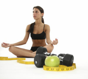 Para perder peso es necesario buenos hábitos de alimentación y ejercicio