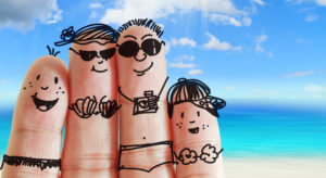 Planificar muy bien las vacaciones en familia ayuda a reducir gastos