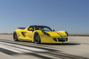 El Hennessey Venon GT Spyder se convirtió en uno de los coches mas costosos