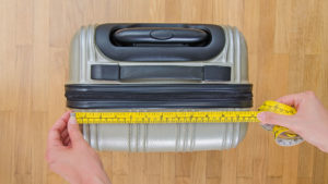 Las medidas y el peso del equipaje de mano  varia de acuerdo a la aerolínea