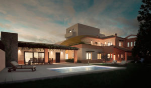 Las casas autosostenibles son construidas con técnicas bioclimáticas