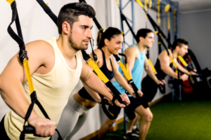 Entre los nuevos deportes o disciplinas de entrenamiento esta el TRX