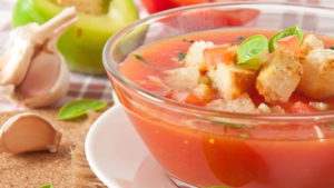 Entre nuestras recetas de verano no puede faltar El Gazpacho Andaluz