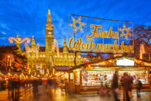 Disfruta del espíritu navideño en Viena