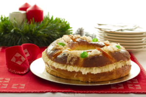 Roscón de Reyes, nuestra receta navideña favorita