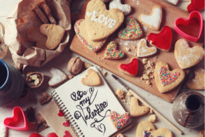 Las mejores galletas caseras para San Valentin