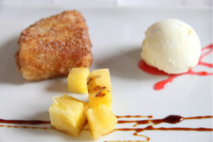 Cómo hacer leche frita con helado de vainilla: la mejor receta para la primavera