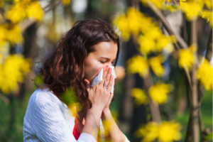 Alergia a la primavera: cómo refugiarse