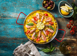 Receta de la paella valenciana