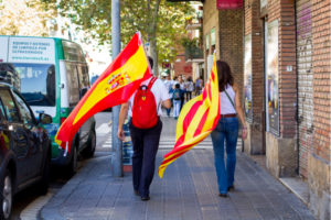 Arranca el juicio contra los independentistas catalanes