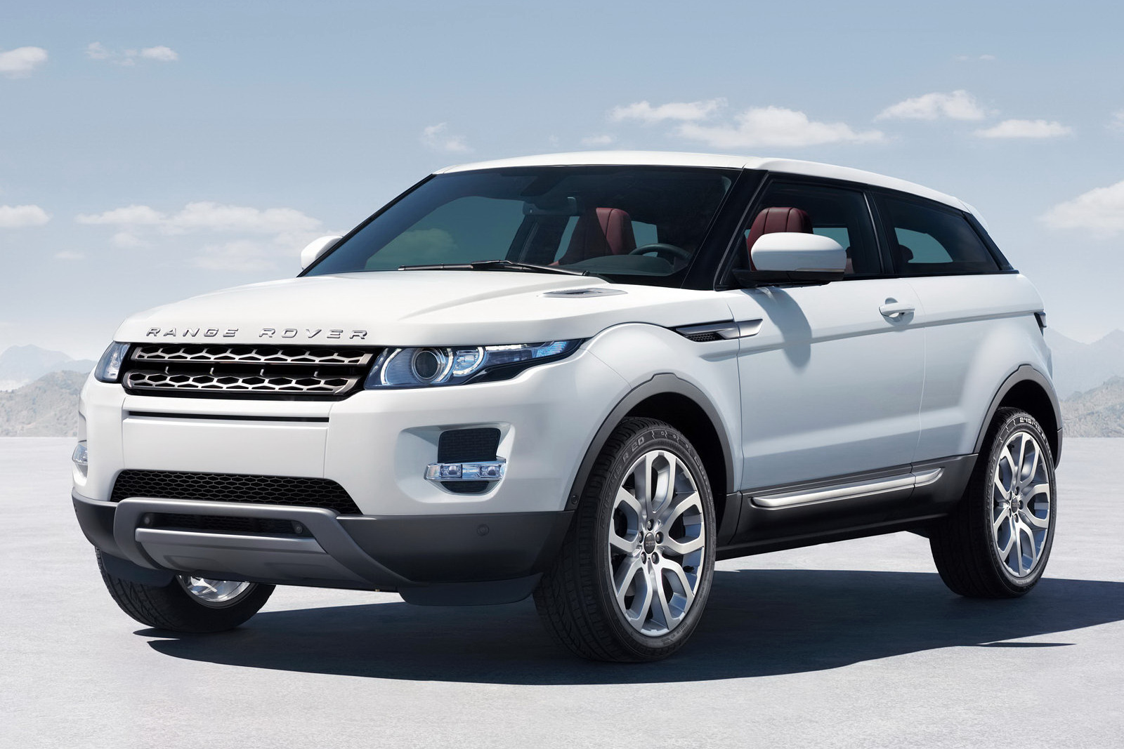 La nouvelle Land Rover évoque débarque !!