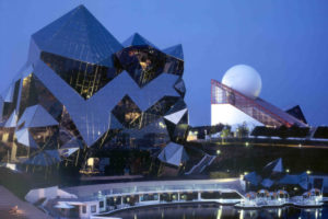 Le futuroscope avant Paris !! Demandez le programme !