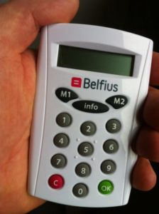 Le Belfius PC Banking est là, cramponnez vous !!