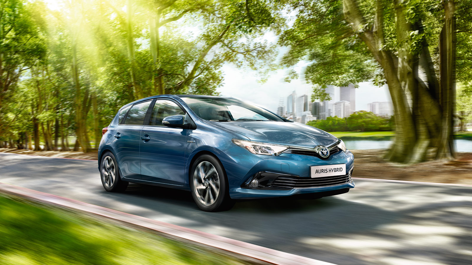 Roulez propret avec une hybride de charme : la Toyota Auris