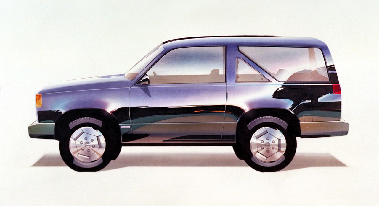 La Nissan Terrano n'est pas que pour les bourrins