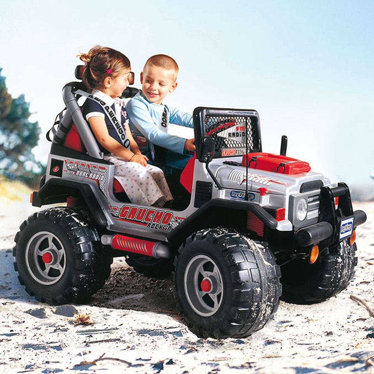 Change de voiture, offre toi un 4x4