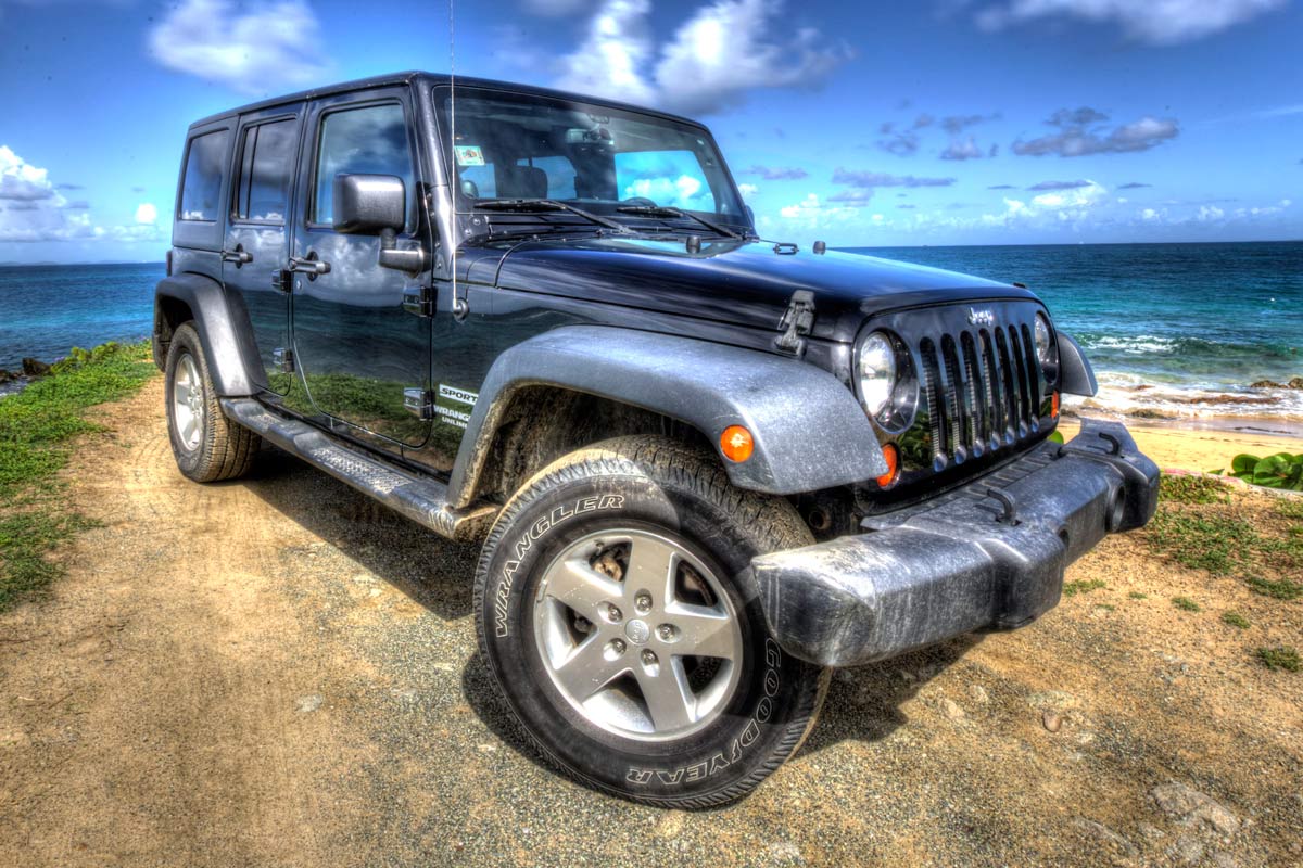 On s'offre une voiture? Un 4x4 peut être?