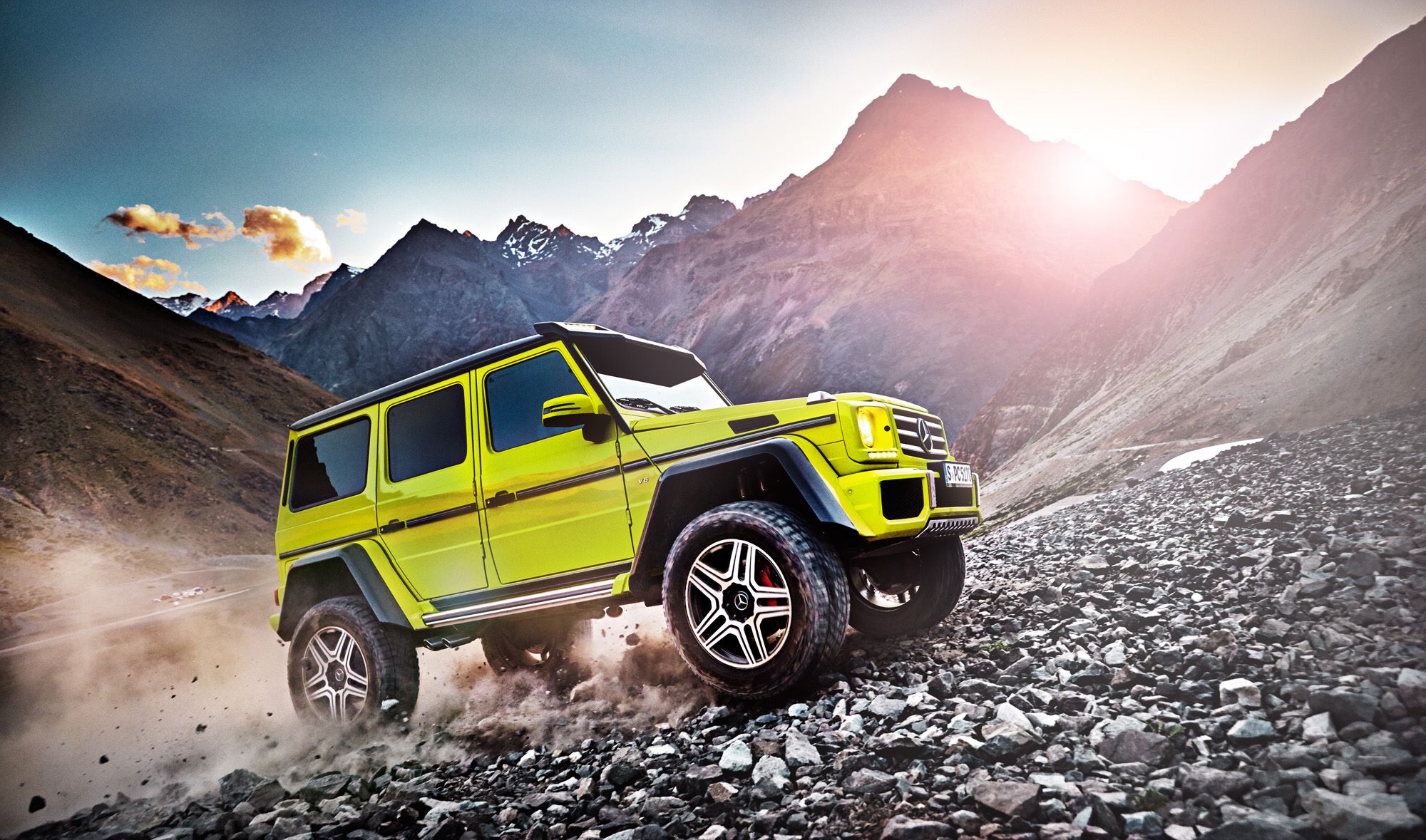 Le 4x4 si tu me l'offres pas, je changerai pas de voiture