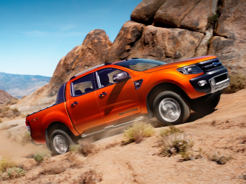 On s'offre une voiture? 4x4? Le Ranger de Ford?