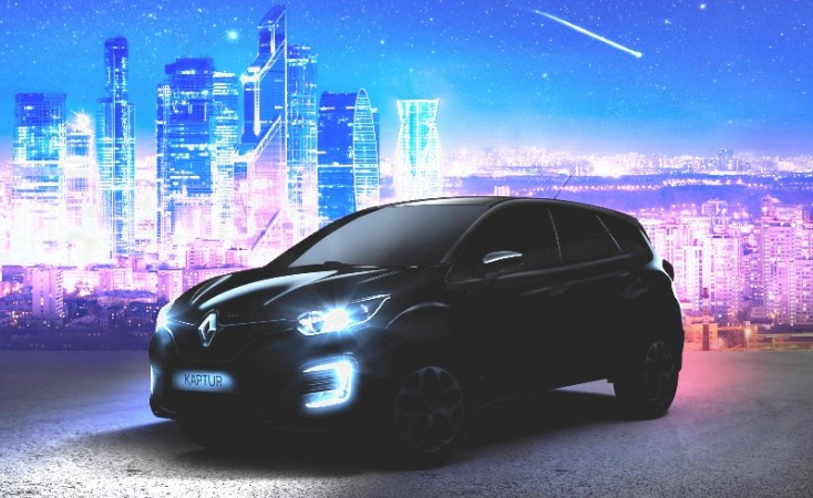 La Renault Captur en Russie
