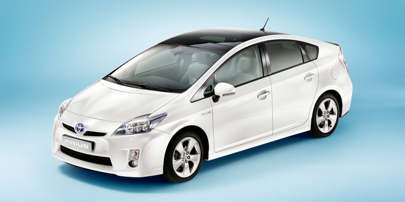 Toyota repart sur sa Prius d'antan