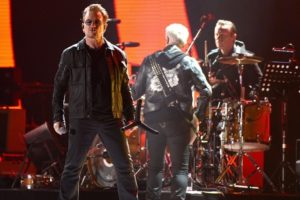 U2 repousse la sortie de son album à cause de Trump
