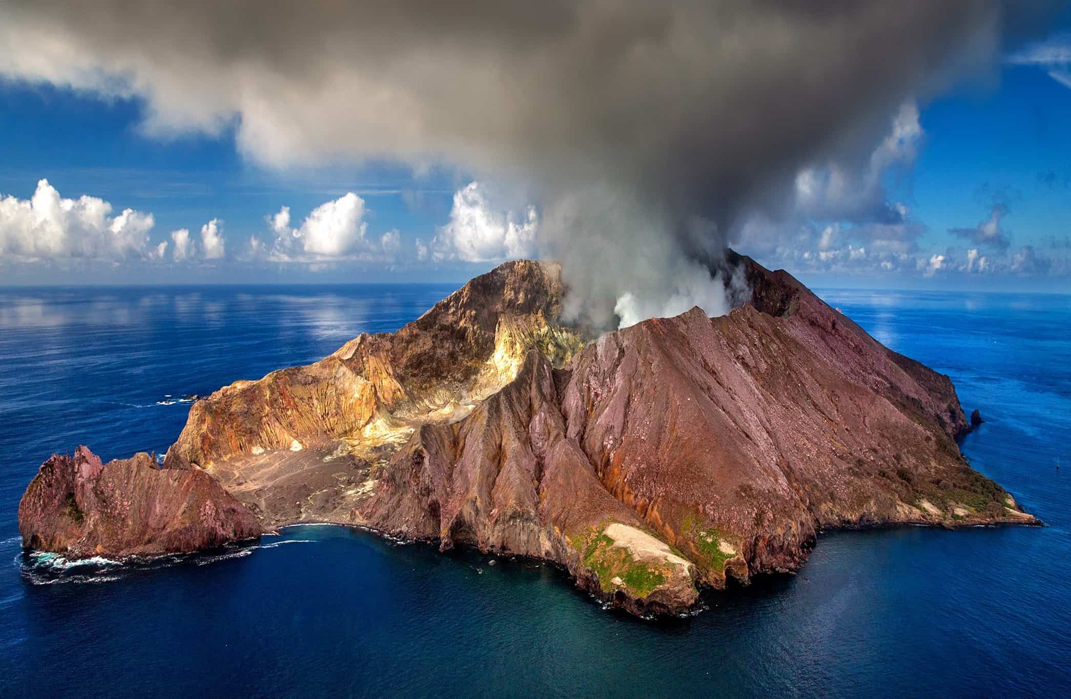 Les 5 volcans parmi les plus actifs au monde